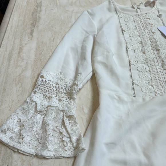 NWT Wayf sommerset ivory lace dress - Picture 8 of 9
